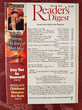 READERS DIGEST May 1990 Red Adair Roger Maris Laurence Olivier Katyn Massacre - £8.63 GBP