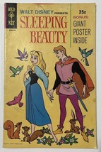 Walt Disney Presents Sleeping Beauty 1959 Gold Movie Comic Excelent Cond... - $40.96