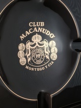 Macanudo Ceramic Large Ashtray image 10