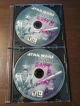 Star Wars: Jedi Knight - Jedi Academy 2-DISC Pc CD-ROM Game For Win 98/2K/XP - £20.04 GBP