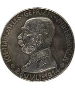 Medalla de fantasía de la Declaración de la Primera Guerra Mundial - Emp... - $18.66 CAD