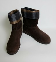 Muk Luks Womens Boots Shoes The Original Brown NWT Size 8 - £38.79 GBP