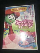 VeggieTales: Sweetpea Beauty - DVD By Various - VERY GOOD  Free Shipping - $5.00