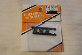 HO Scale Precision Scale, Set of 3 Freight Car Brake Wheels, #22388 - £9.43 GBP
