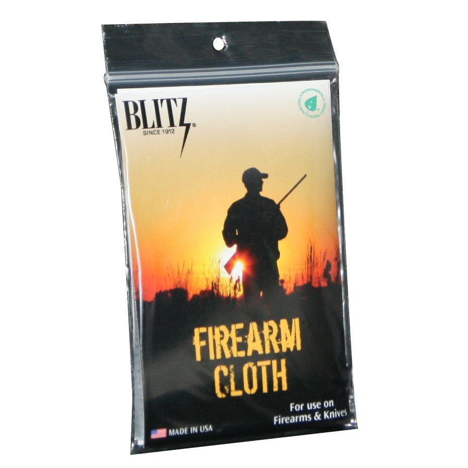 Blitz Firearm Cleaning Cloth - Large 11&quot; x 14&quot; - $3.79