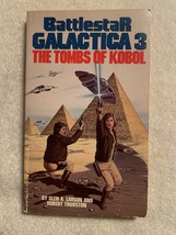 Battlestar Galactica 3 The Tombs Of Kobol 1st Ed Paperback In Superior Shape! - £10.35 GBP