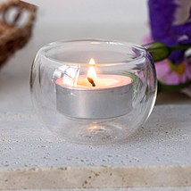 YJKRUJSE Tealight Candles 4 to 5 Hour Burn Time Smokeless Tea Light Candles - £8.77 GBP