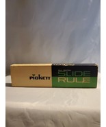 Vintage Pickett model N902-es Simplex Trig Slide Rule w/ Box, Case &amp; Manual - $47.06 CAD