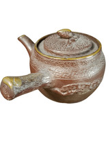 Antique Small Japanese Teapot Red Clay Thin Porcelain unusual c.1900 - £76.13 GBP