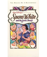 Vintage The Making Of Masterpiece: Snow White And The Seven Dwarfs [VHS ... - £15.68 GBP