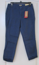Woolrich Relaxed Fit Sunday Chino Ankle Pant COBALT  Women&#39;s Sz 4 NWT MS... - $19.65