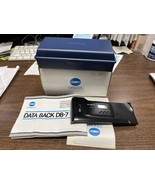 Minolta DB-7 Maxxum Data Back Camera Panel Cover 7000i - €33,68 EUR