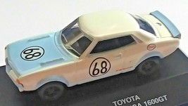 Real-X Toyota Celica 1600 GT Japanese Race Car, 1:72 Scale #68 with Rubber Tires - £23.25 GBP