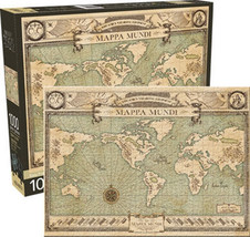 Fantastic Beasts and Where To Find Them Medieval Map 1000 Pc Jigsaw Puzz... - $17.41