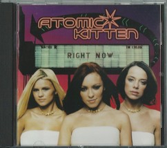 Atomic Kitten - Right Now 2000 Eu Cd Natasha Hamilton Kerry Katona Liz Mcclarnon - £9.79 GBP