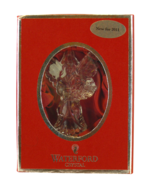 WATERFORD CRYSTAL ANNUAL ANGEL ORNAMENT WITH ENHANCER HANGER 2011 (154428) - $69.00