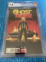 All-New Ghost Rider #1 CGC 9.8 2014 1:25 Felipe Smith VARIANT, 1st Robbie Reyes - £2,429.24 GBP