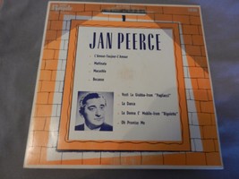 Jan Peerce Classical LP Royale Records #1830 - £11.98 GBP
