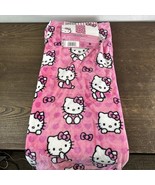 Hello Kitty Blanket 50&quot;x70&quot; Silk Touch Throw NEW - $24.56