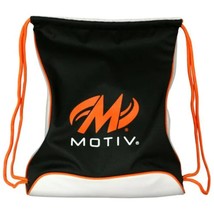 Motiv Agility Drawstring Black Orange Sackpack - $27.96 CAD
