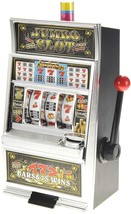 Lucky Sevens Jumbo Slot Machine Bank Replica  Casino save Money Large Ja... - $54.44