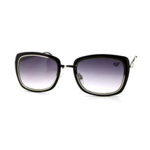Designer Mode Damen Sonnenbrille Metall / Plastik Rechteckig Rahmen - £7.76 GBP