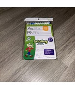 Leap Frog Printing Dry Erase Activity Book Grade K-1 New 2014 Never used - $12.86