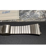 NOS Stainless Steel Silver Tone Watch Bracelet Band - 019MF - Seiko ? - $39.59