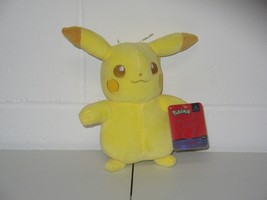 Pokemon Pikachu 2020 Select Wicked Cool Toys WCT Plush Stuffed Figure 8&quot; in - £14.22 GBP