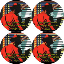 Adventures of Philip Marlowe LOT of 4 / 1949-51 / Old Time Radio / Mp3 CD - $11.69