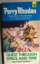 PERRY RHODAN #9 by Clark Darlton (1971) Ace SF pulp pb  - £9.31 GBP