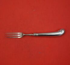 Crichton English Sterling Silver Fruit Fork HH AS Pistol Grip 6 3/8&quot; Hei... - €93,29 EUR
