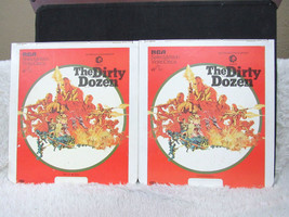 CED VideoDisc The Dirty Dozen (1967), Metro Goldwyn-Mayer, RCA Select Part 1/2 - £11.17 GBP