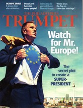The Philadelphia TRUMPET Magazine July 2012 Create a Super President - £1.38 GBP