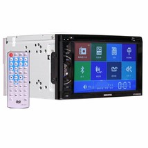 Audiotek AT-63BHDMI 6.5&quot; Double-Din Touchscreen Car Media Player Receive... - £130.07 GBP