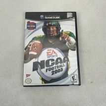NCAA Football 2003 (Nintendo GameCube, 2002) Complete w/ Manual - £5.30 GBP