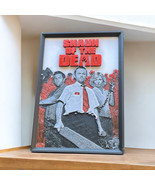 Shaun Of The Dead MAGNET 2&quot;x3&quot; Refrigerator Locker Movie Poster 3d Printed - $150.60 MXN