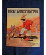 VINTAGE CHILDREN&#39;S BOOK * Dick Whittington * Platt &amp; Munk Co #3000-B  1934 - £5.58 GBP