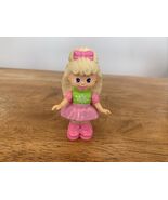 Vintage McDonald's Happy Meal Toy Stamper Girl Doll 1993 Mattel - $8.00