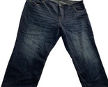 KUT from the Kloth  Lauren Crop Dark Wash Stretch Straight Leg Jeans Siz... - £41.27 GBP