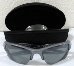 Oakley Gray Flak Sunglasses with Extra Lenses and Case  - £315.69 GBP