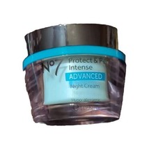 No7 Protect &amp; Perfect Intense Advanced Fragrance-Free Night Cream 1.69 Fl Oz - £12.85 GBP