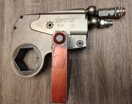 TorcUP TX-4 Hydraulic Torque Wrench 2-1/4&quot; Hex Cassette (1623-50) + Arm USA - $39,093.16 MXN