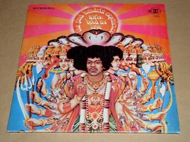 Jimi Hendrix Axis Bold As Love Vinyl Record Album Reprise Steamboat Lbl STEREO - £119.89 GBP