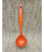Vintage Fesco HOT ORANGE Hard Plastic Kitchen Ladle Stock Canning Chilli... - $37.53 CAD