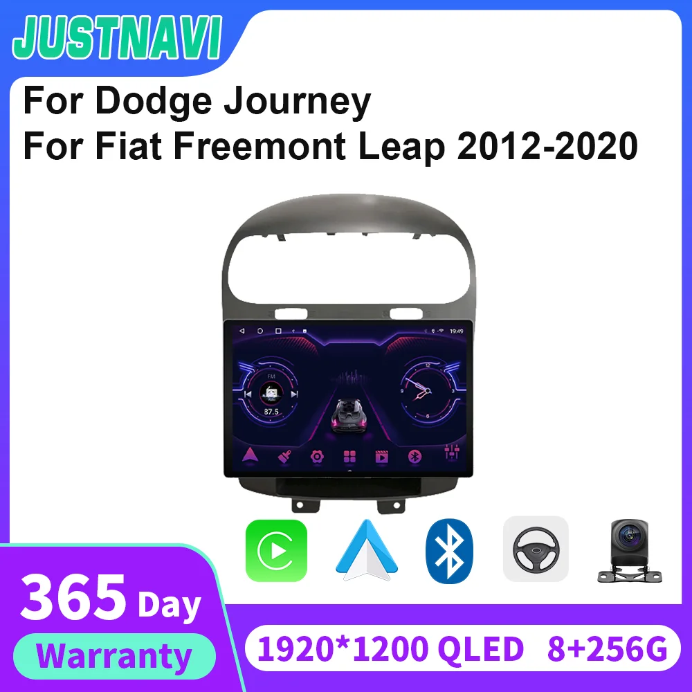 JUSTNAVI 13.1inch 8+256G Car Multimedia Radio For Dodge Journey Fiat Freemont - $258.24+