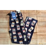 mens Bud Light Seltzer pajama crazy lounge pants very soft sz small S New - $374.59 MXN
