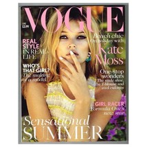 Vogue Magazine June 2013 mbox2991/b Kate Moss - Sensational Summer - £6.96 GBP