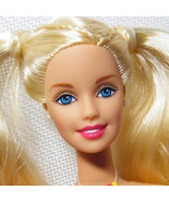 Blonde STAR SPLASH Barbie Long Hair Pigtails NUDE for OOAK Display Play - £8.83 GBP