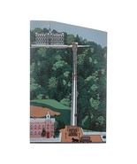 Highland House And Incline Plane Of Neversink Mountain Reading Pa Wood P... - $561.41 MXN